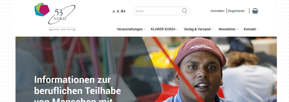 53° NORD Agentur und Verlag - Erfahren Sie mehr über das Projekt