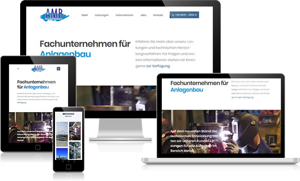 AMB Anlagen und Metallbau - Erfahren Sie mehr über das Projekt
