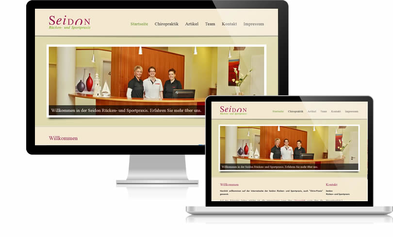 Erfahren Sie mehr über das Projekt Simone Böser - Praxis für Chiropraktik