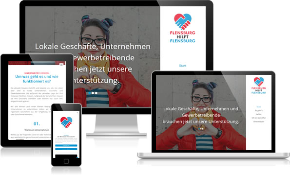 FLENSBURG HILFT FLENSBURG - Erfahren Sie mehr über das Projekt