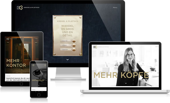 KREGEL & PLIETSCH GmbH - Erfahren Sie mehr über das Projekt