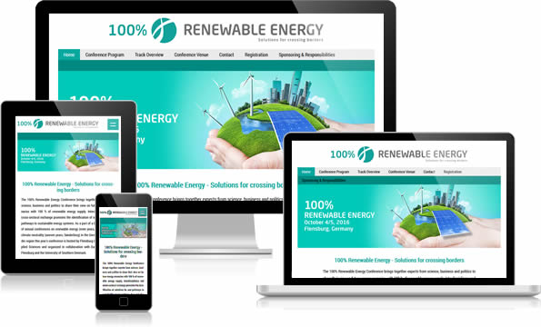 Erfahren Sie mehr über das Projekt 100% Renewable Energy