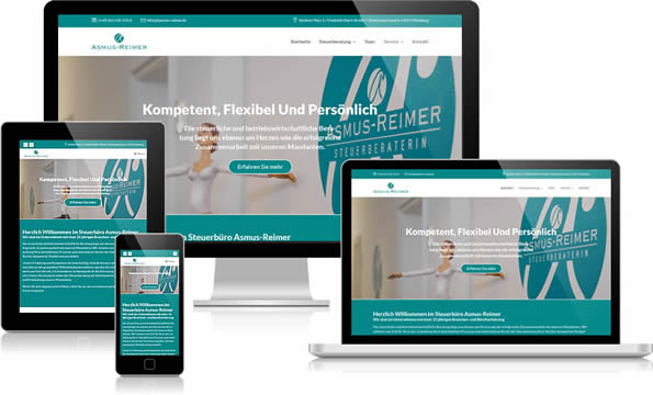 Steuerberatung Elke Asmus-Reimer - Erfahren Sie mehr über das Projekt