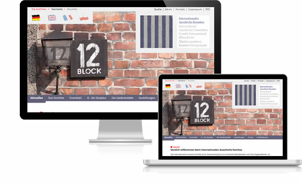 Erfahren Sie mehr über das Projekt Internationales Auschwitz Komitee (IAK)