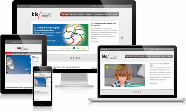 Erfahren Sie mehr über das Projekt Brandenburgische Landesstelle für Suchtfragen