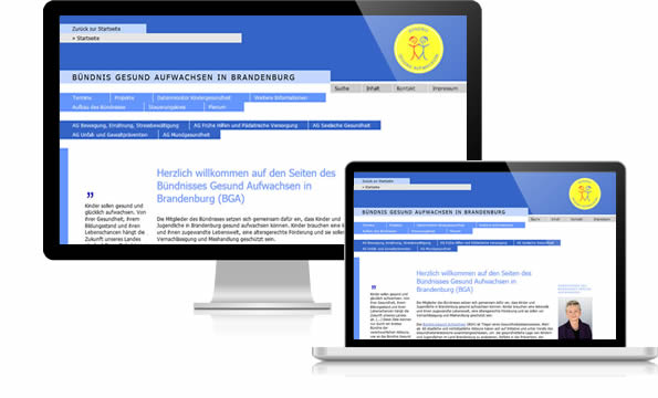 Erfahren Sie mehr über das Projekt Bündnis Gesund Aufwachsen