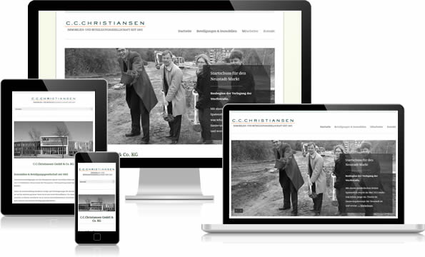 Erfahren Sie mehr über das Projekt C.C.Christiansen GmbH & Co. KG