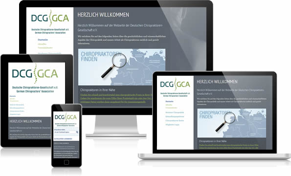 Erfahren Sie mehr über das Projekt Deutsche Chiropraktoren Gesellschaft e.V.