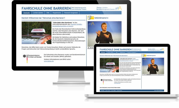 Erfahren Sie mehr über das Projekt Fahrschule ohne Barrieren