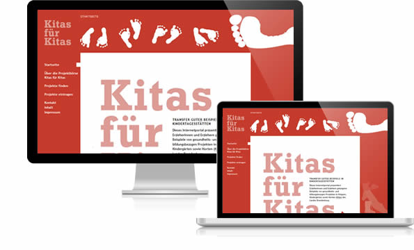 Erfahren Sie mehr über das Projekt Kitas für Kitas