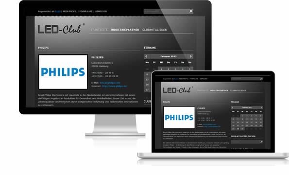Erfahren Sie mehr über das Projekt LED-Club