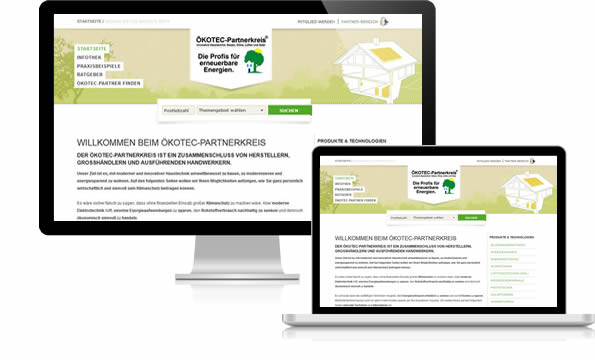 Erfahren Sie mehr über das Projekt ÖKOTEC Partnerkreis