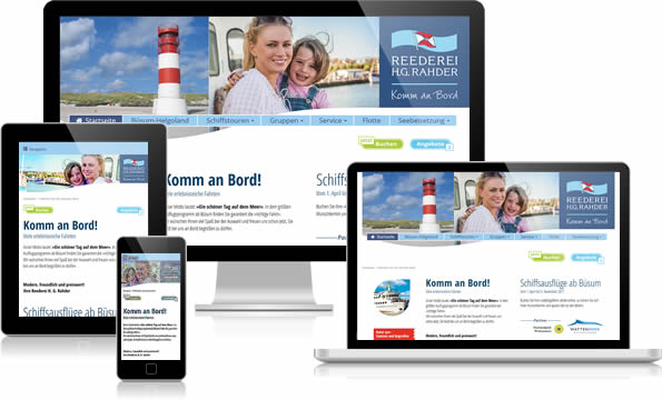 Erfahren Sie mehr über das Projekt Reederei H.G. Rahder