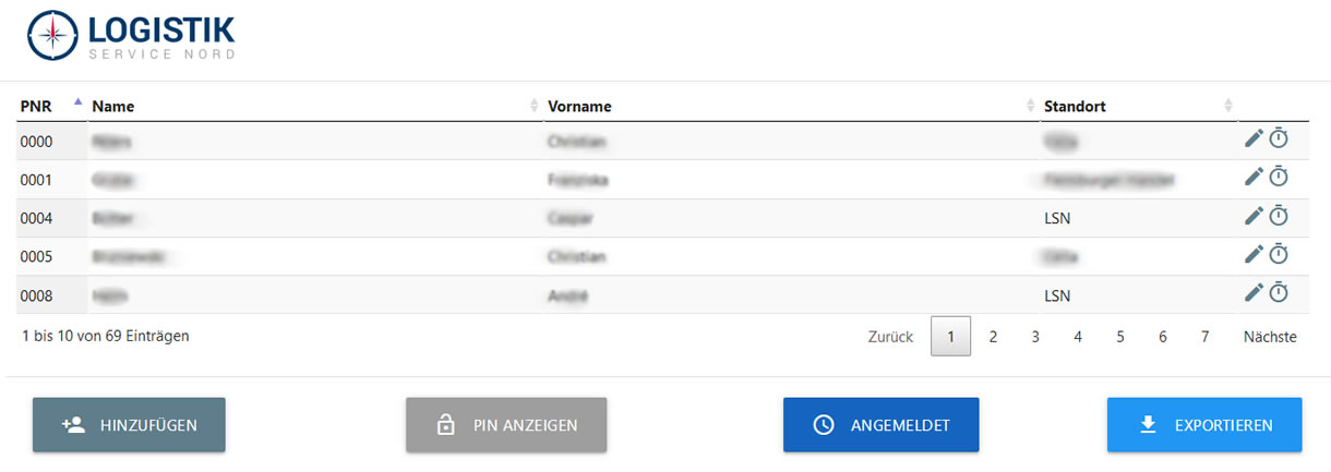 LOGISTIK SERVICE NORD e.K. - Erfahren Sie mehr über das Projekt 