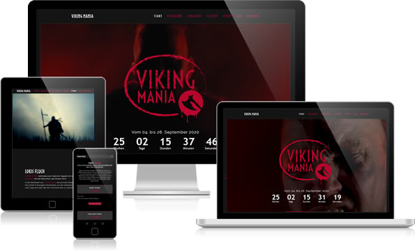 VIKING MANIA - Erfahren Sie mehr über das Projekt